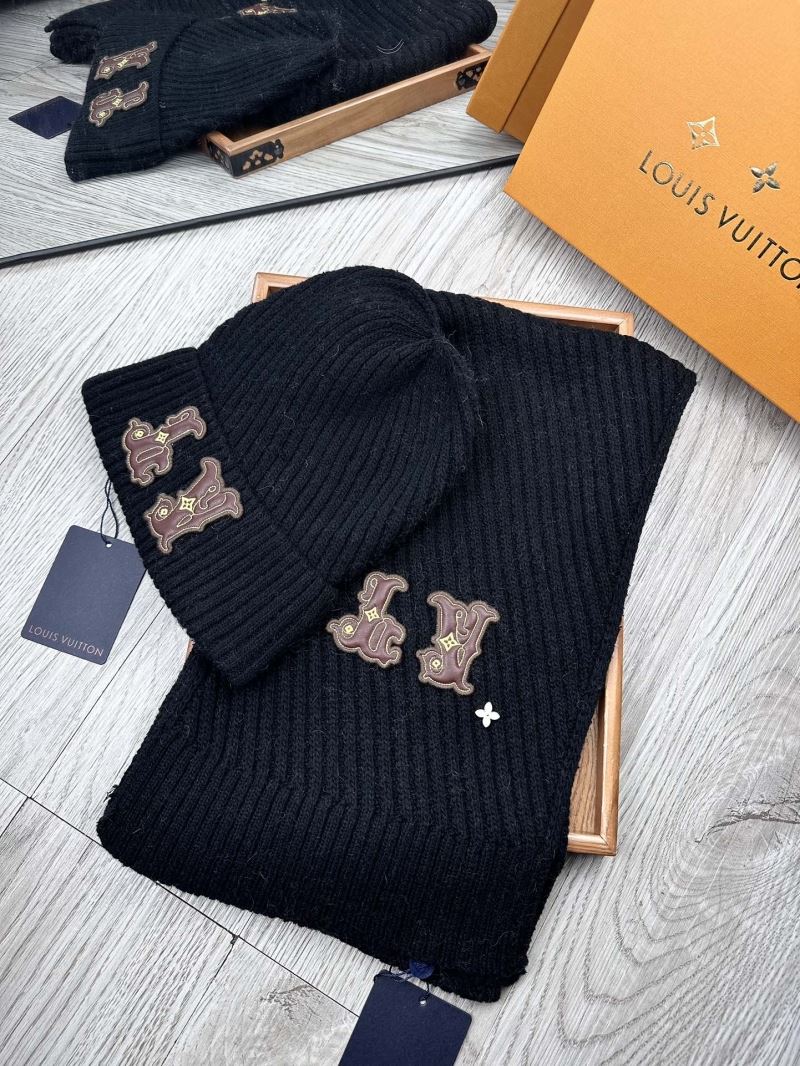 Louis Vuitton Caps Scarfs